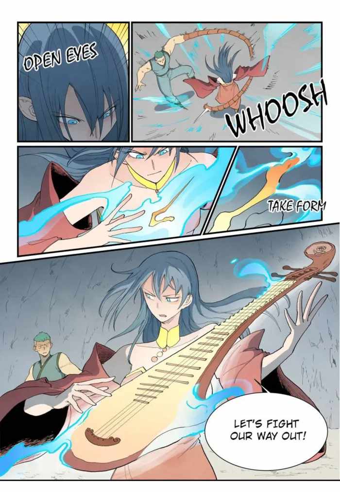 Star Martial God Technique Chapter 828 9